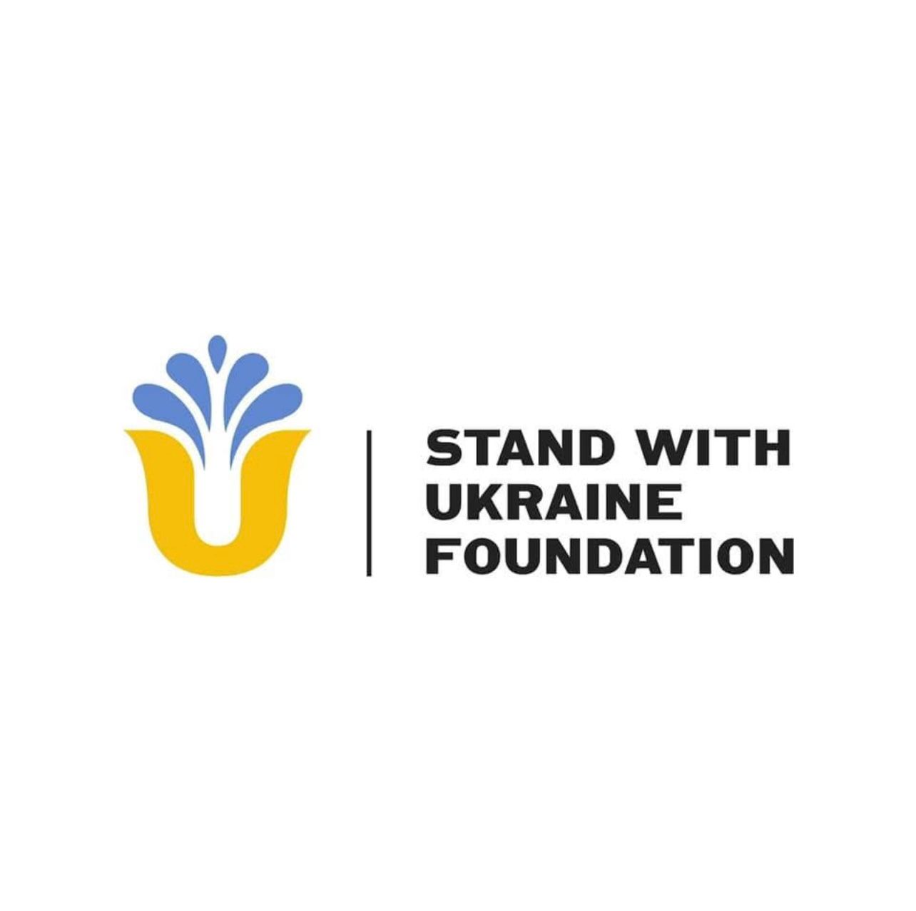 STAND WITH UKRAINE Logo